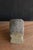 Japanese Antique Japanese Stone Pagoda Finial Fragment / Edo Period / Carved Lotus Base For Sale - Image 3 of 17