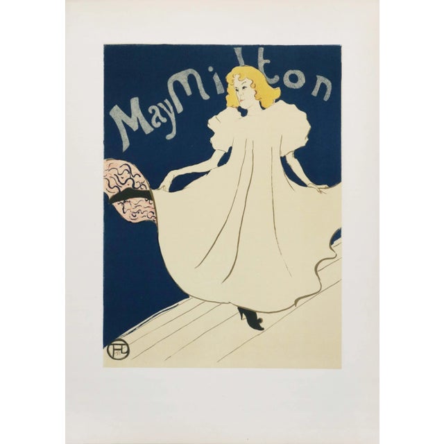 1946 Swiss Poster, May Milton, Toulouse Lautrec, Les Editions Holbein For Sale