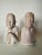 Stone Carved Soapstone Maasai Busts, 1970s, Set of 2 For Sale - Image 7 of 9
