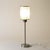 Art Deco Brushed Metal and Glass Table Lamp For Sale - Image 13 of 18