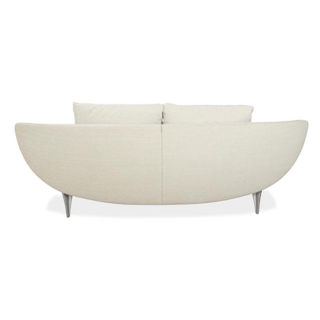 Model 1600 2-Seater Sofa in Cream Fabric from Rolf Benz For Sale - Image 15 of 17