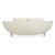 Model 1600 2-Seater Sofa in Cream Fabric from Rolf Benz For Sale - Image 15 of 17
