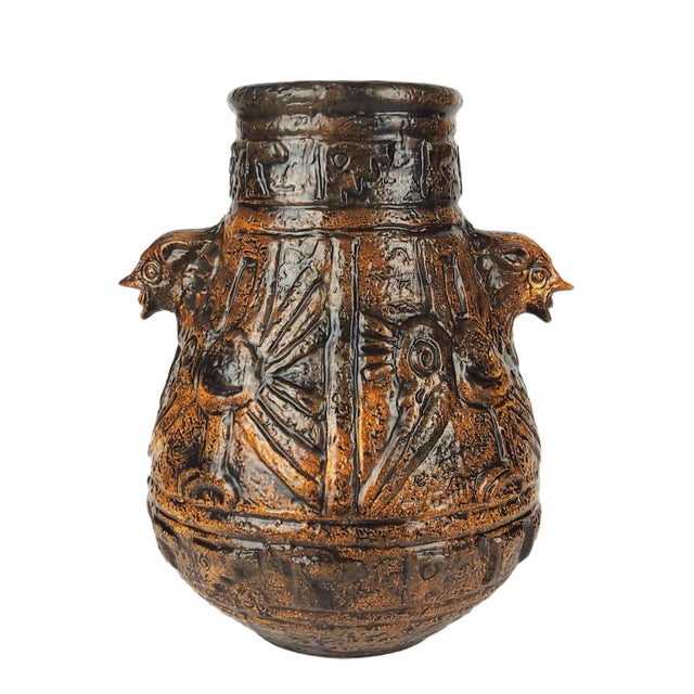 Large Vase by Jasba, 1960s For Sale