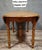 Tan Large 20th Century Louis Philippe Poplar Table with 6 Legs For Sale - Image 8 of 9
