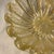 Murano Midcentury Italian Murano Champagne Art Glass Clamshell Dish With Gold Flecks For Sale - Image 4 of 5