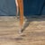 Brown 19th Century French Louis XV Walnut Side Table or Writing Desk With Large Drawer For Sale - Image 8 of 9