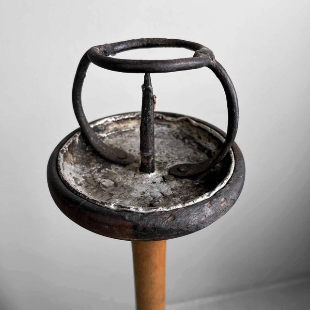 Black Taishō Japanese Shokudai Temple Candlesticks, 1920, Set of 3 For Sale - Image 8 of 17
