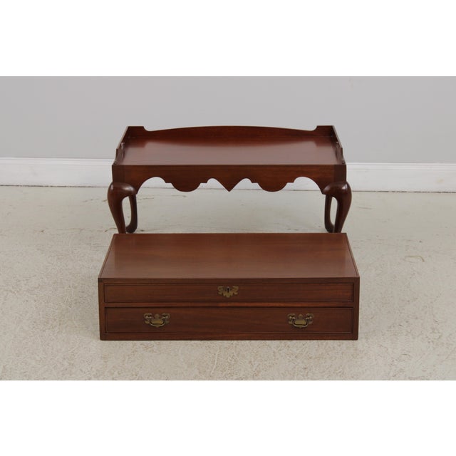 Biggs 2 Piece Silver Chest Coffee Table For Sale - Image 13 of 18