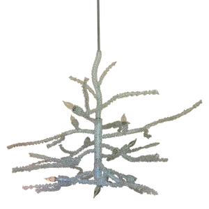 Swarovski Crystal Organic Modern Branch Chandelier