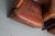 Set of Vintage Dutch Cognac Colored Leather Club Chairs For Sale - Image 4 of 18
