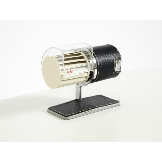 HL 1 Table Fan by Reinhold Weiss for Braun, 1960s For Sale - Image 3 of 18