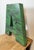 Industrial Large Vintage Green Iron Facade Letter A, 1970s For Sale - Image 3 of 9