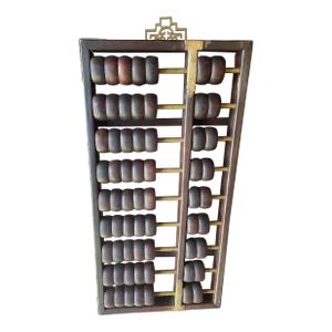 VIntage Large Abacus Imported From Hong Kong