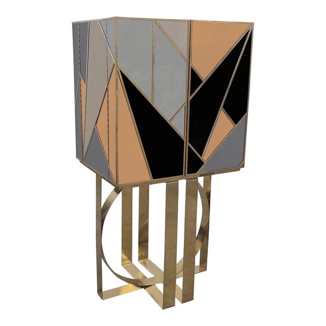 Vintage Mobile Bar, 1980s For Sale - Image 11 of 17