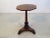 Beautiful Antique Rosewood Three-Legged Claw Feet Side Table For Sale - Image 10 of 11