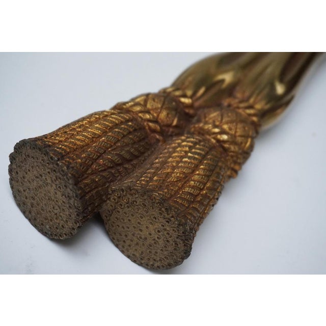 Louis XVI 12-Light Chandelier with Tassels in Gilt Bronze For Sale - Image 11 of 18