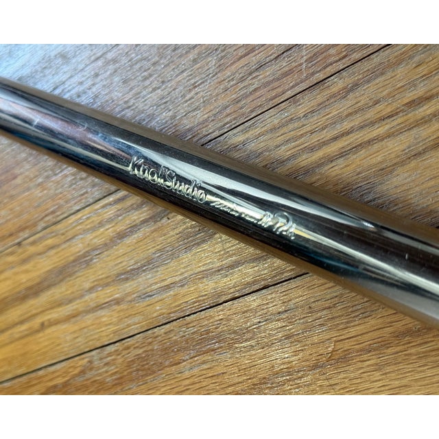 2010s Knoll Mr Armless Lounge Chair For Sale - Image 5 of 6