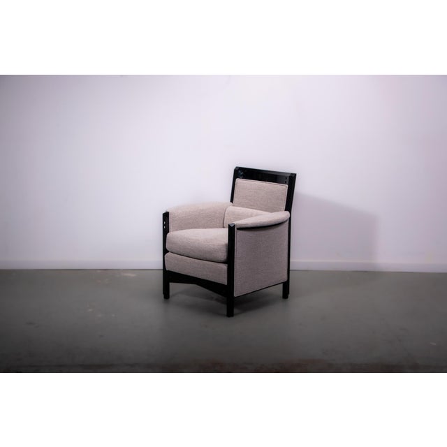 Galaxy Peggy Armchair by Umberto Asnago for Giorgetti, 1995 For Sale - Image 10 of 17