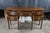 Vintage Harden Furniture Solid Cherry Federal Style Bowfront Buffet Sideboard For Sale - Image 9 of 18