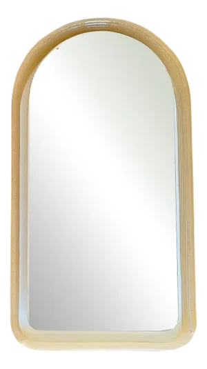 Vintage Illuminated Wall Mirror, 1970s