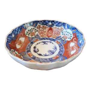 Antique Imari Porcelain Bowl