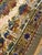 Persian-Style Pictorial Woven Tapestry With Royal Court Scene & Gold Fringe For Sale - Image 4 of 15