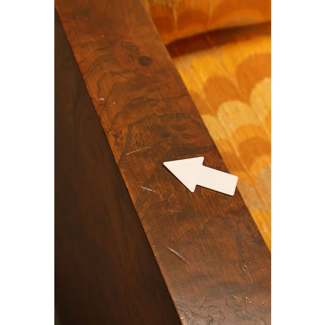 Thayer Coggin Milo Baughman Mid Century Modern Sofa For Sale - Image 17 of 18
