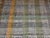 Mid 20th Century Vintage Handwoven Turkish Kilim Runner, Flatwoven, Ivory & Green Stripe, 3' x 8' For Sale - Image 5 of 9
