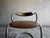 Vintage Italian Chrome and Skai Armchair, 1970s For Sale - Image 11 of 18