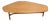 Mid-Century Scandinavian Modern Boomerang Teak Coffee Table by Svante Skogh for Laauser, 1950s For Sale