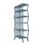 David Francis Hollywood Etagere, Regatta Blue For Sale - Image 4 of 5
