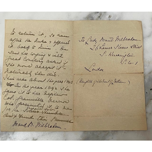 19th Century Sir Arthur Wellesley, 1st Duke of Wellington's Silk Handkerchief, Framed For Sale - Image 5 of 18