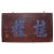 Chinese Rustic Rectangular Characters Wood Decor Wall Plaque For Sale In San Francisco - Image 6 of 7