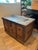 Antique 19th Century Indian Dowry Trunk - Teak & Iron Pitara Box Coffee Table For Sale - Image 9 of 9