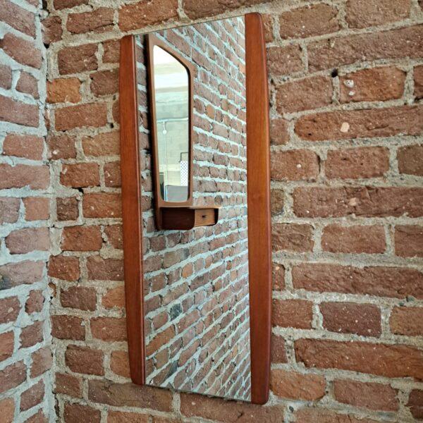 Mirror with Drawers by Johannes Anderson For Sale - Image 6 of 8
