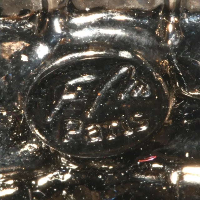 2000 - 2009 Francoise Montague "Panache" Rhinestones Faux Pearls Black Beads Necklace For Sale - Image 5 of 5