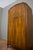 Vintage Art Deco Burr Walnut Compact Wardrobe, 1930s For Sale - Image 6 of 11
