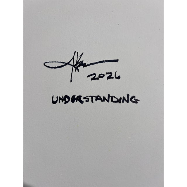 Understanding - Original Abstract Painting by J. Kent Martin For Sale - Image 10 of 10