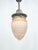 Antique English Holophane Acorn Pendant Light, 1890s For Sale - Image 6 of 7