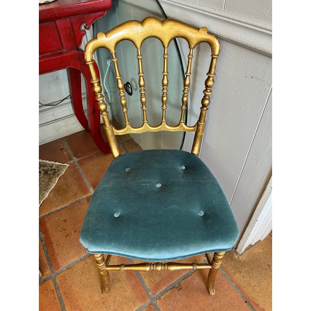 Vintage Small Italian Chiavari Chair For Sale - Image 9 of 11