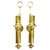 Neoclassical Style Brass Wall Sconces, France, 1960s, Set of 2 For Sale - Image 12 of 12