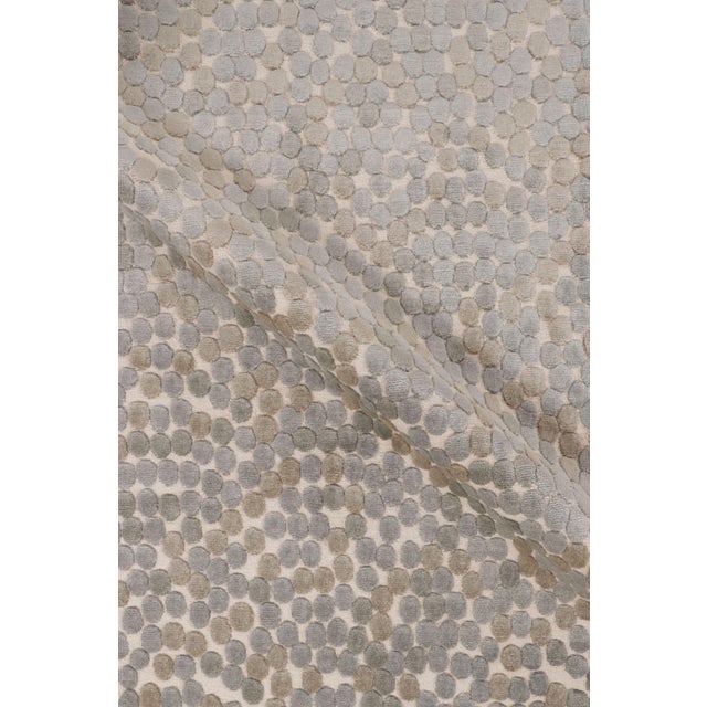 Textile Contemporary Natural Silk Oversized Custom Rug in by Rug & Kilim, Nepal For Sale - Image 7 of 10