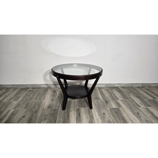 Coffee Table by K. Kozelka For Sale - Image 10 of 10