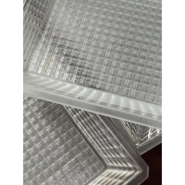 Antique Industrial Hedralite Ceiling Light from Holophane, 1920s For Sale - Image 11 of 18