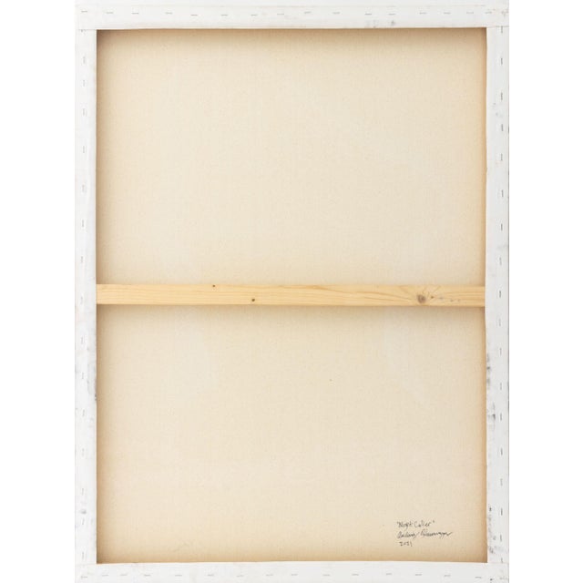 2020s Aisling Hamrogue "Night Caller" Oil, 2021 For Sale - Image 5 of 6