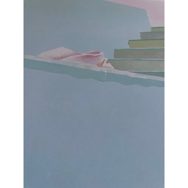 David Hockney (1937-2026), Pool and Steps, 1971, Copyright David Hockney, Printed in Denmark For Sale - Image 9 of 14