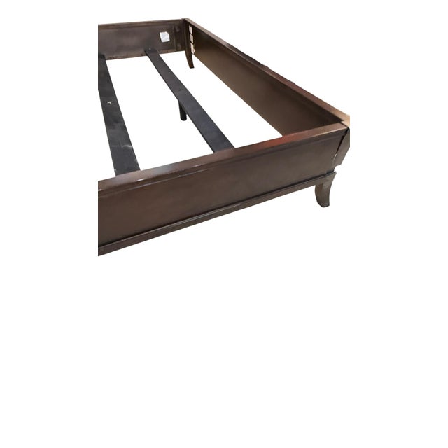 Drexel Heritage King Bed With Tufted Headboard For Sale - Image 10 of 11