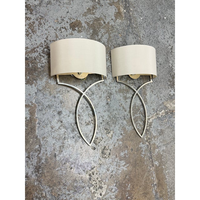 Nicolas Aubagnac for Porta Romana Wall Sconces, Pair For Sale - Image 12 of 12