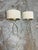 Nicolas Aubagnac for Porta Romana Wall Sconces, Pair For Sale - Image 12 of 12