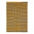 Galerie Shabab Collection Plaid Mid-20th Century Handmade Turkish Flat-Weave Kilim Room Size Accent Rug For Sale